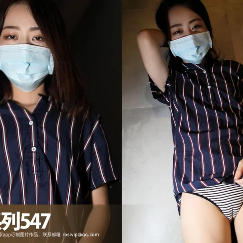 [ROSI口罩系列] 2017.12.11 No.547