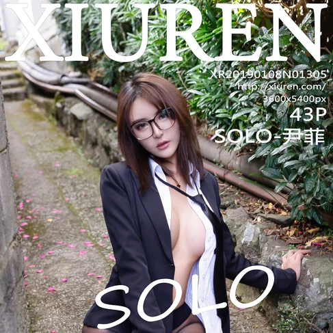 [XIUREN秀人网] 2019.01.08 No.1305 SOLO-尹菲