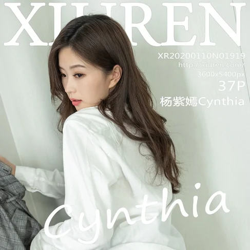 [XIUREN秀人网] 2020.01.10 No.1919 杨紫嫣Cynthia