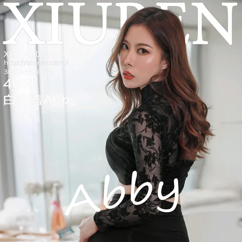 [XIUREN秀人网] 2020.07.30 No.2387 白茹雪Abby