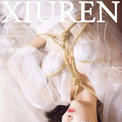 [XIUREN秀人网] 2020.11.06 No.2746 还是陈梵妮
