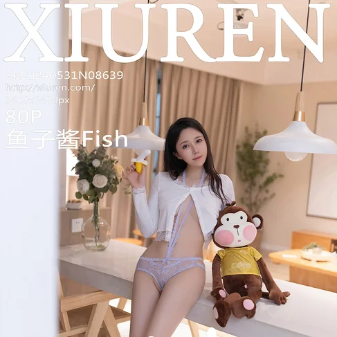 [XIUREN秀人网] 2024.05.31 No.8639 鱼子酱Fish