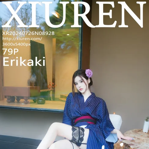 [XIUREN秀人网] 2024.07.26 No.8928 Erikaki