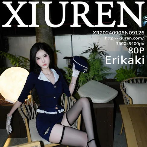 [XIUREN秀人网] 2024.09.06 No.9126 Erikaki